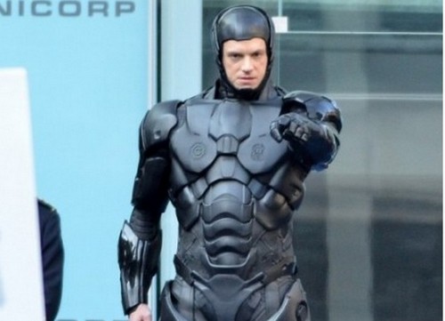 Robocop, nuove foto e un video dal set