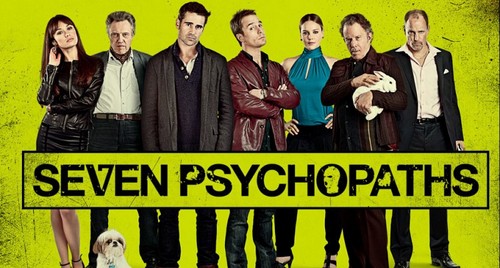 Seven Psychopaths, red band featurette