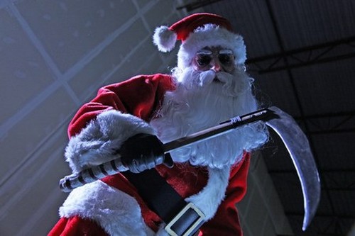 Silent Night, primo poster e nuove immagini del remake di Natale di sangue