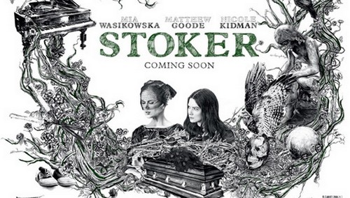 Stoker: promo trailer, primo poster e brano della colonna sonora
