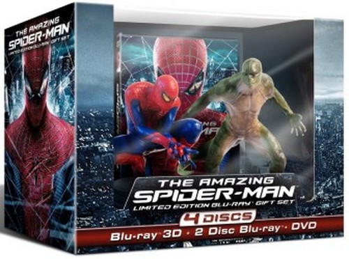 The Amazing Spider-Man, tutte le scene eliminate e DVD con gadget