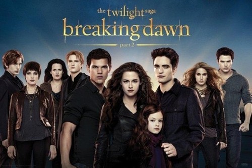 The Twilight Saga: Breaking Dawn Parte 2, spot tv in italiano