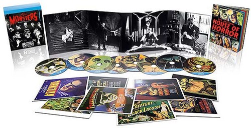 Universal Monsters Collection, cofanetto Blu-ray e nuove action figures
