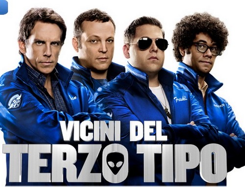 Vicini del terzo tipo, trailer italiano interattivo