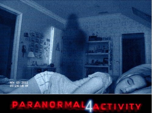 Al cinema dal 22 novembre 2012: Paranormal Activity 4, Dracula 3D, E la chiamano estate, End of Watch - Tolleranza zero, Il peggior Natale della mia vita , Il sospetto, Un mostro a Parigi, One Life - Il film