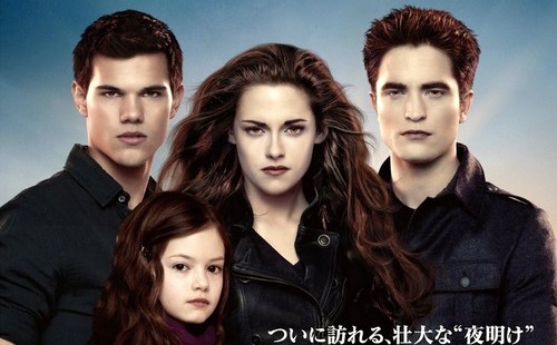 Breaking Dawn parte 2: spot tv italiano, 6 clip e un dietro le quinte