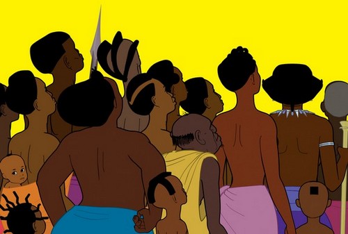 Festival di Roma 2012, Kirikou et les hommes et les femmes: trailer, poster e immagini