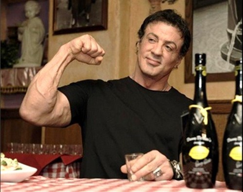 Festival di Roma 2012, Sylvester Stallone incontra il pubblico a Tor Bella Monaca