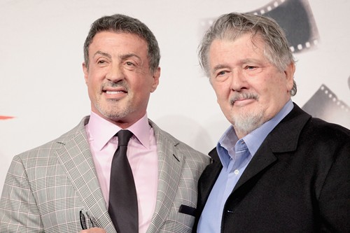 Festival di Roma 2012: foto di Sylvester Stallone e Walter Hill