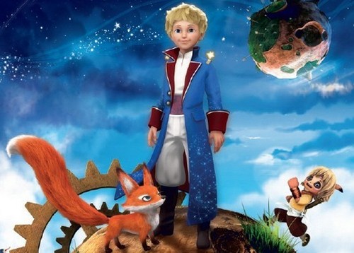 Festival di Roma, Il piccolo principe 3D trailer del cartoon francese