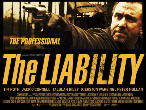 Festival di Torino 2012, The Liability: trailer del film con Tim Roth