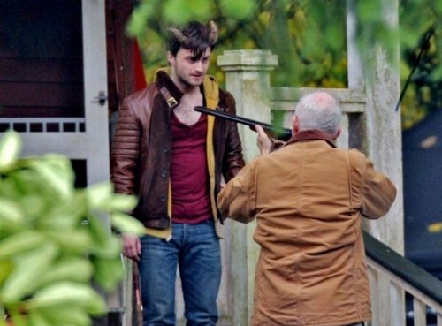 Horns, foto e video dal set con Daniel Radcliffe (6)