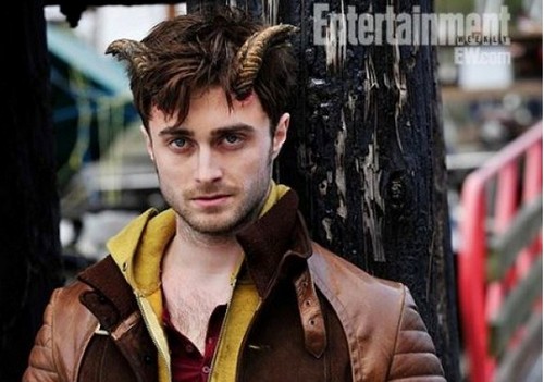 Horns, foto e video dal set con Daniel Radcliffe