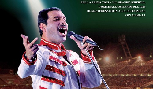 Hungarian Rhapsody - Queen Live in Budapest: trailer italiano, poster e immagini