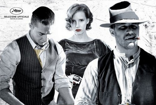 Lawless, trailer italiano e poster del film di John Hillcoat