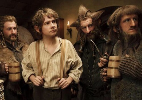 Lo Hobbit - Un viaggio inaspettato, clip estesa con montaggio di trailer e spot tv