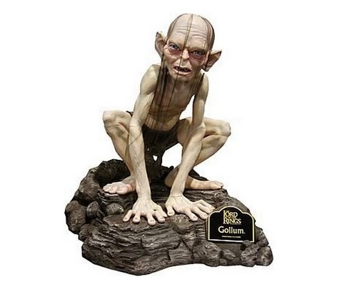 Lo Hobbit - Un viaggio inaspettato: spot tv e nuovi gadget di Gollum