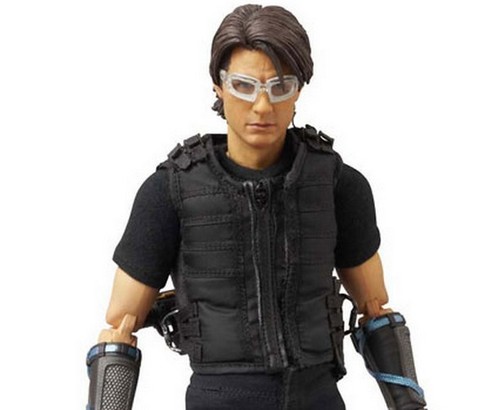 Mission Impossible 4, l'action figure di Tom Cruise