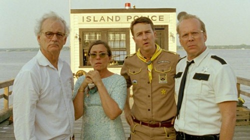 Moonrise Kingdom – Una fuga d’amore nuova clip e due featurette in italiano