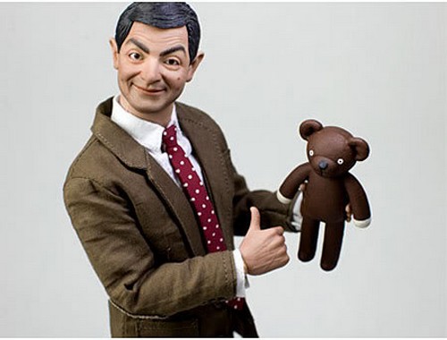 Mr. Bean, l'action figure ufficiale di Rowan Atkinson