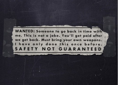 Safety non Guaranteed, recensione in anteprima