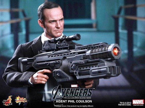 The Avengers, anteprima action figure dell'agente Phil Coulson