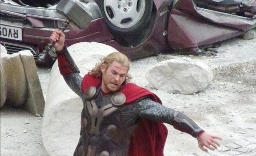 Thor: The Dark World, video e foto dal set di Thor contro Malekith