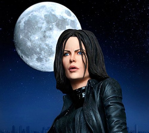 Underworld, la statua di Kate Beckinsale