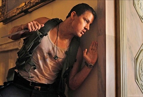 White House Down, nuove immagini con Channing Tatum e Jamie Foxx