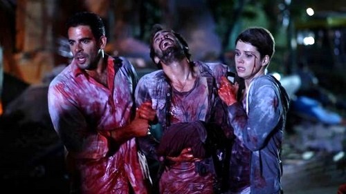 Aftershock, primo trailer del thriller-horror con Eli Roth