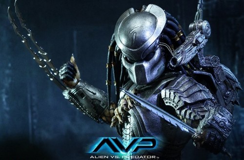 Alien vs. Predator, l'action figure del Predator Scar