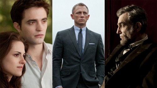 Box Office USA 30 novembre - 2 dicembre 2012: Breaking Dawn parte 2 e 007-Skyfall sempre in testa