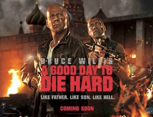 Die Hard 5: due nuovi poster e due featurette