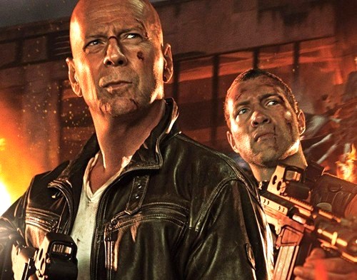Die Hard: Un buongiorno per morire, primo spot tv 