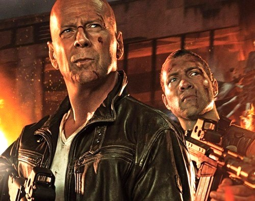 Die Hard Un buongiorno per morire, primo spot tv