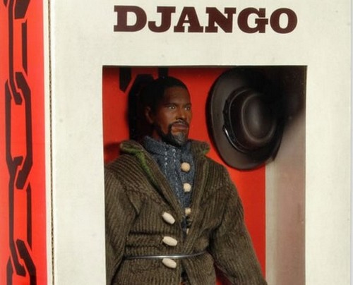 Django Unchained, le action figures ufficiali