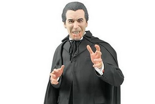 Dracula, busto Hammer di Cristopher Lee