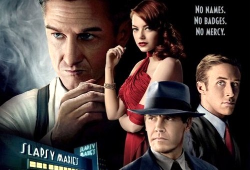 Gangster Squad: due featurette, 40 immagini e 18 poster