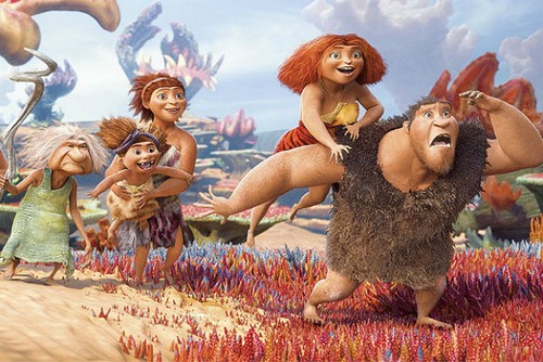 I Croods, primo trailer italiano del cartoon Dreamworks