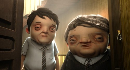 Le taxidermiste, corto dark d'animazione