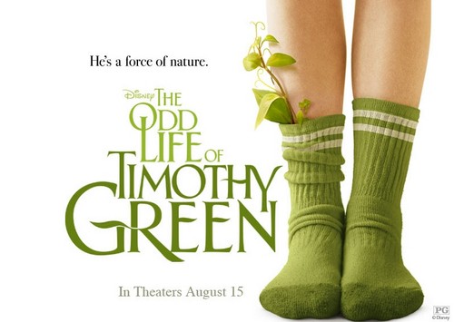 L'incredibile vita di Timothy Green, recensione in anteprima