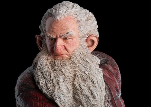 Lo Hobbit - Un viaggio inaspettato: le statue di Balin e Dwalin