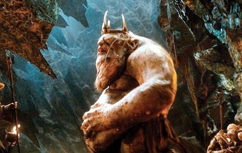 Lo Hobbit - Un viaggio inaspettato: nuova featurette, clip e immagine del Re dei goblin