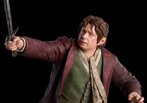 Lo Hobbit - Un viaggio inaspettato, nuovo spot tv e statua di Bilbo Baggins