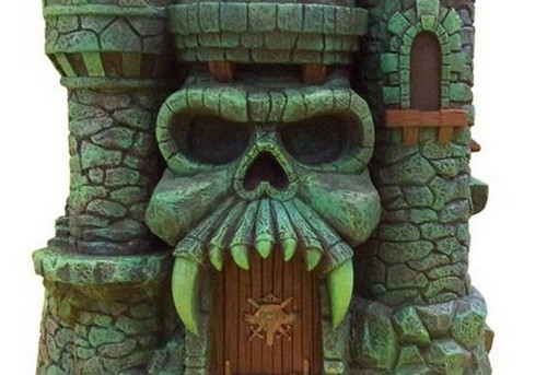 Masters of the Universe, replica del Castello di Greyskull