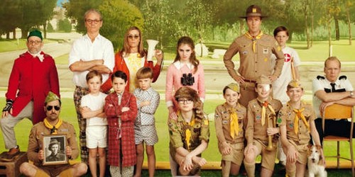 Moonrise Kingdom - Una fuga d'amore, recensione