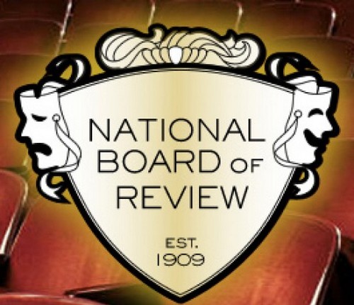 National Board of Review 2012, vincitori: Zero Dark Thirty film dell'anno