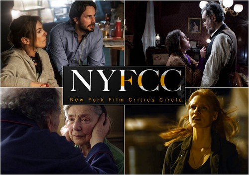 New York Film Critics Circle Awards 2012, vincitori: miglior film Zero Dark Thirty