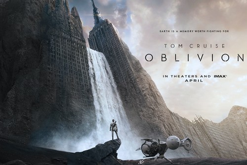 Oblivion, primo trailer del film di fantascienza con Tom Cruise