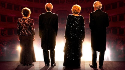 Quartet, trailer italiano e poster del film di Dustin Hoffman (2)